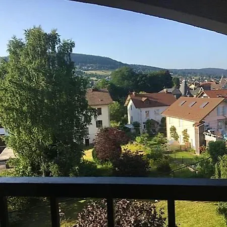 With One Bedroom In With Wonderful Mountain View And Enclosed Garden Διαμέρισμα Gérardmer